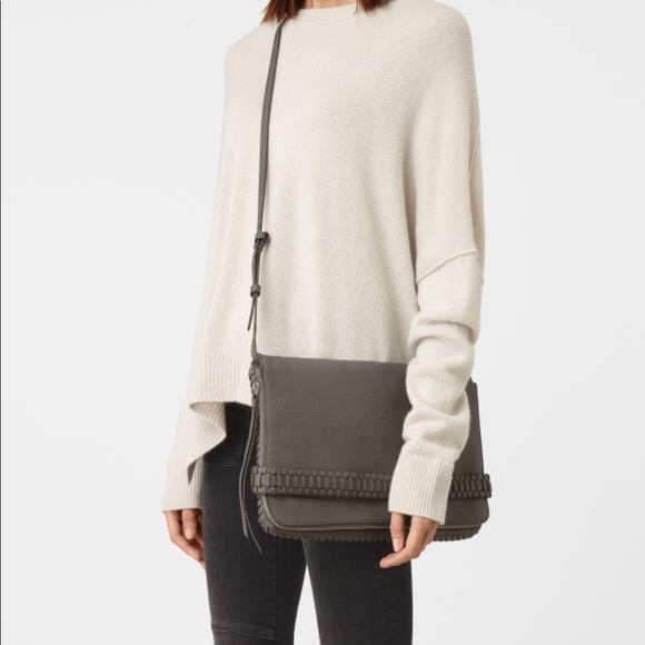 All Saints Bags All Saints Club Large Convertible Clutchcrossbody Poshmark